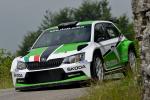 Skoda Fabia R5 2015 года